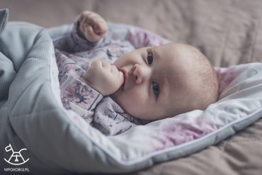 rożek niemowlęcy dla dziewczynki