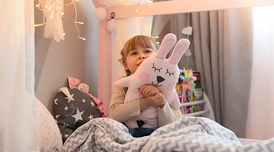 poduszki do pokoju dziecka- królik