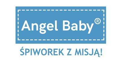 Angel baby logo