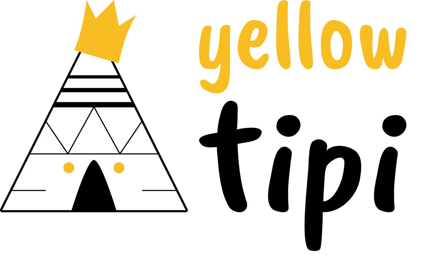 yellow tipi logo