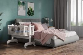piękne łóżeczka dla niemowląt