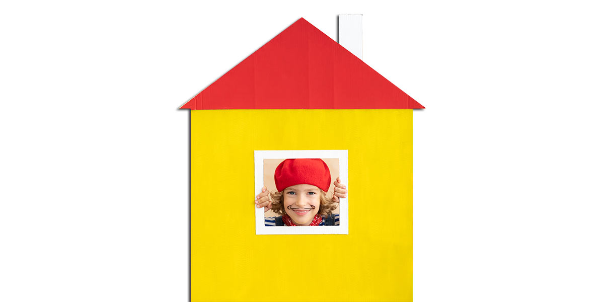 top domki dla dzieci z kartonu