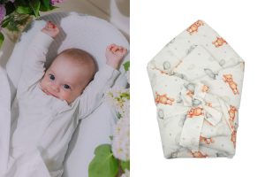 Bawełniane rożki dla niemowląt – otul swoje maleństwo komfortem