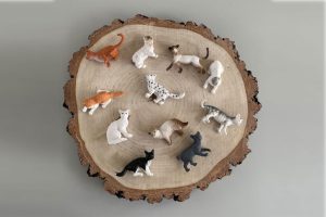 Miniaturki zwierząt – zabawka rozwijająca dziecięcą wyobraźnię