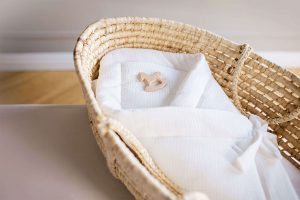 Rożek niemowlęcy z bawełny organicznej – komfort i bezpieczeństwo